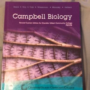 Campbell biology textbook ISBN 978-1-323-296-43-1